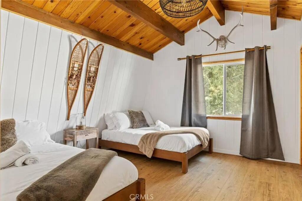 Le Chalet Of Arrowbear Lake Running Springs Eksteriør billede
