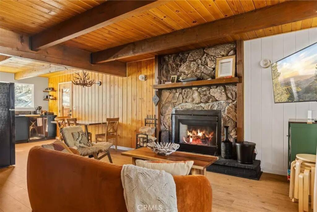 Le Chalet Of Arrowbear Lake Running Springs Eksteriør billede