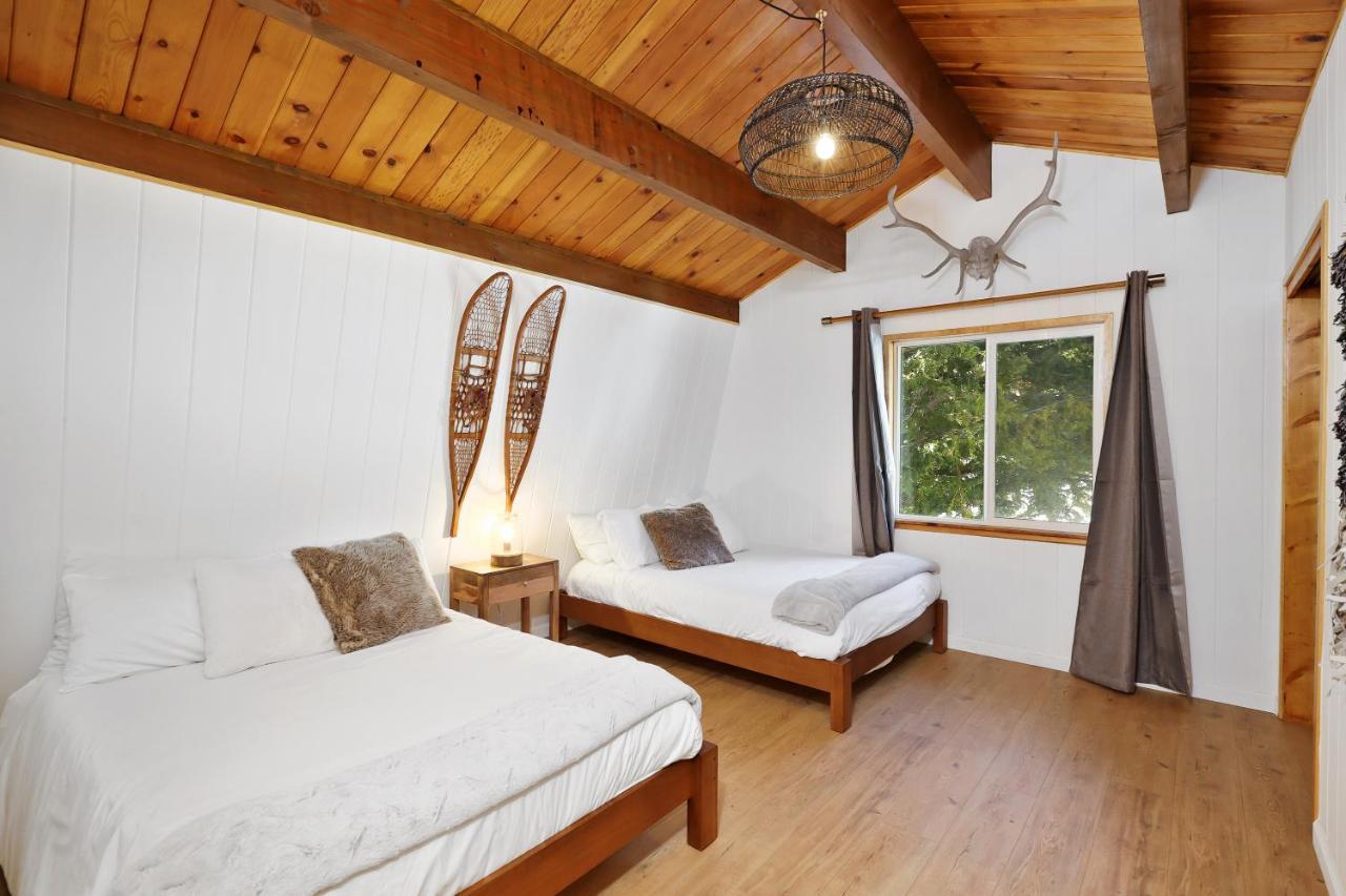 Le Chalet Of Arrowbear Lake Running Springs Eksteriør billede