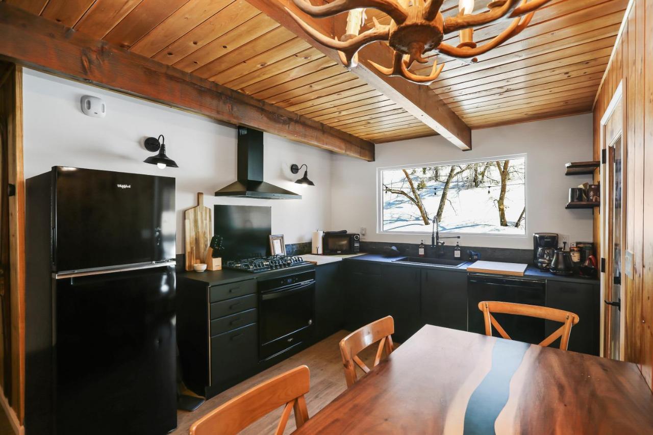 Le Chalet Of Arrowbear Lake Running Springs Eksteriør billede