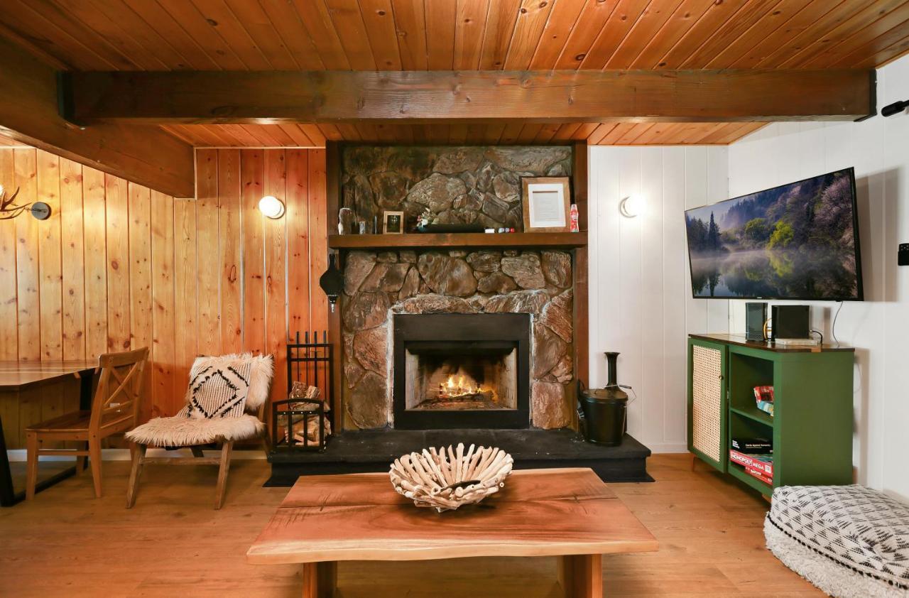 Le Chalet Of Arrowbear Lake Running Springs Eksteriør billede