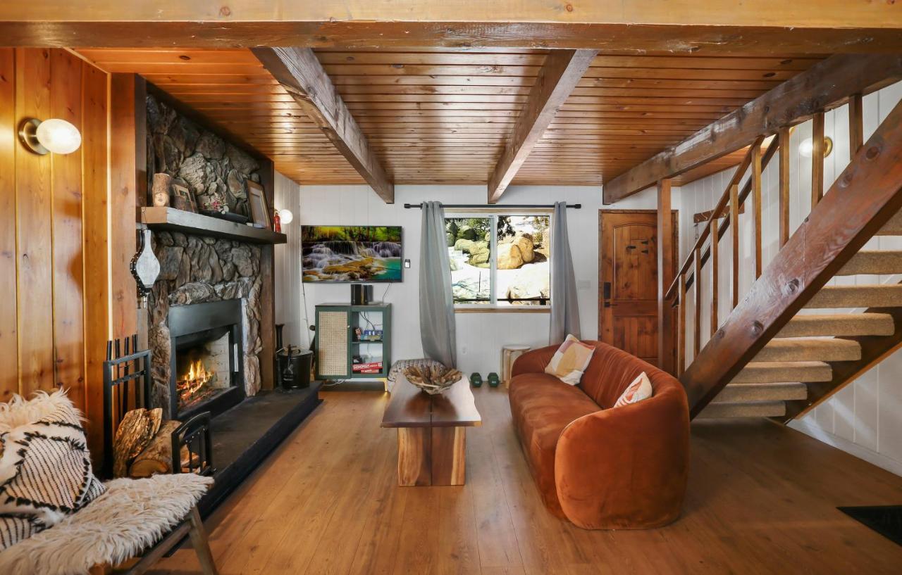 Le Chalet Of Arrowbear Lake Running Springs Eksteriør billede